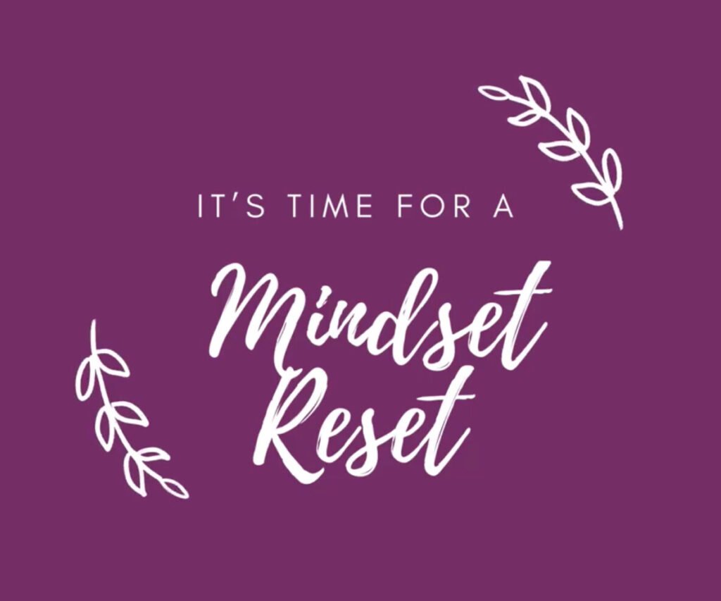 Mindset Reset: Take Control of Your Mental Habits